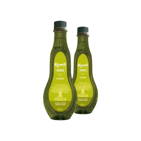 Komili Riviera Zeytinyağı 500 ml x 2