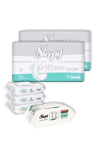 Sleepy Yaşlı Bakım Seti 6