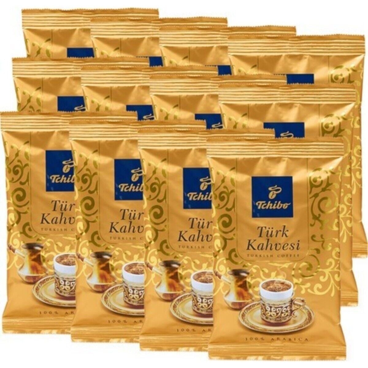 Tchibo Türk Kahvesi 1,2 kg (12 Paket x 100 gr)