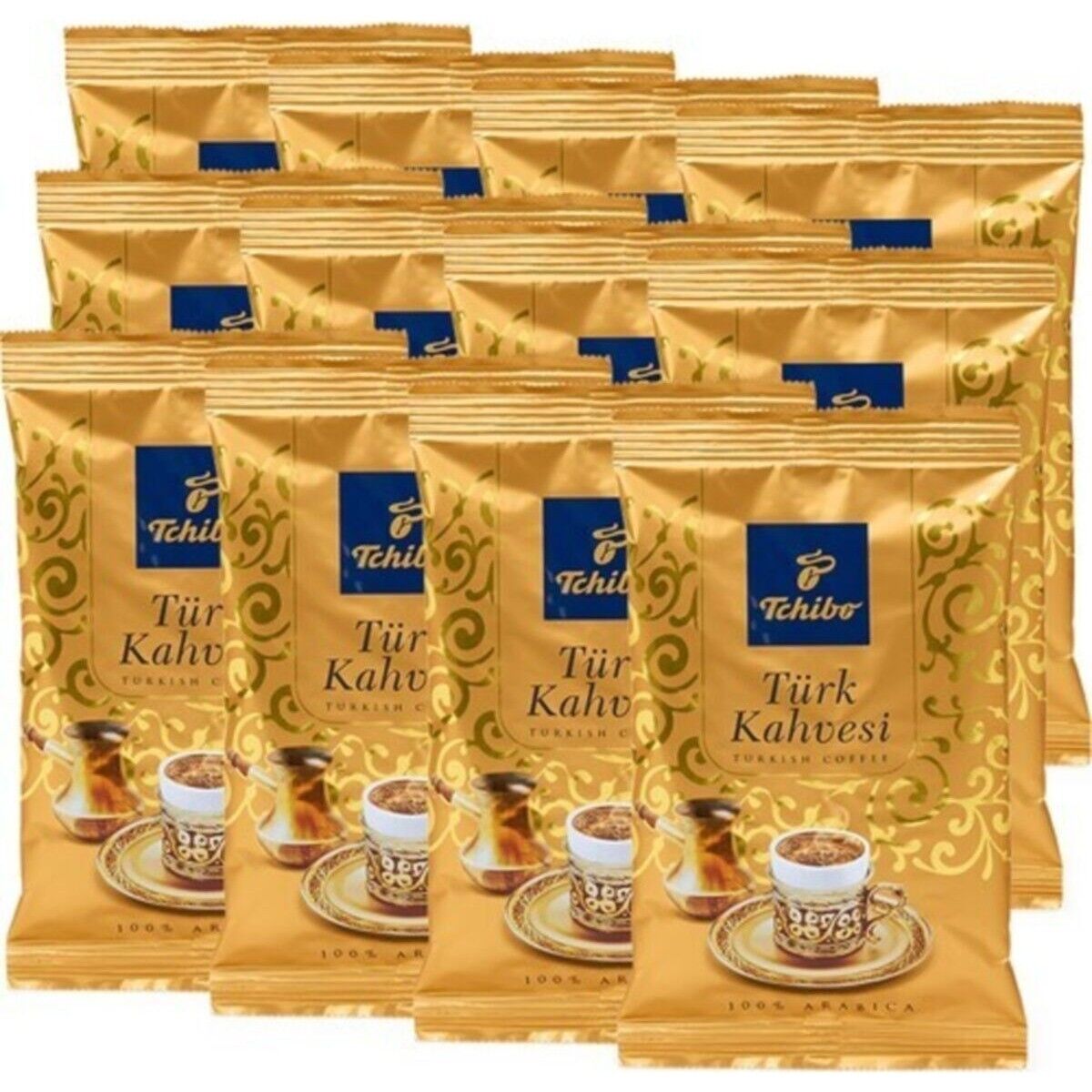 Tchibo Türk Kahvesi 1,2 kg (12 Paket x 100 gr)