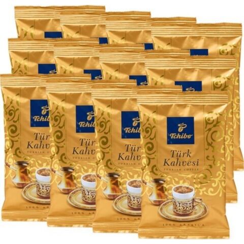 Tchibo Türk Kahvesi 1,2 kg (12 Paket x 100 gr)