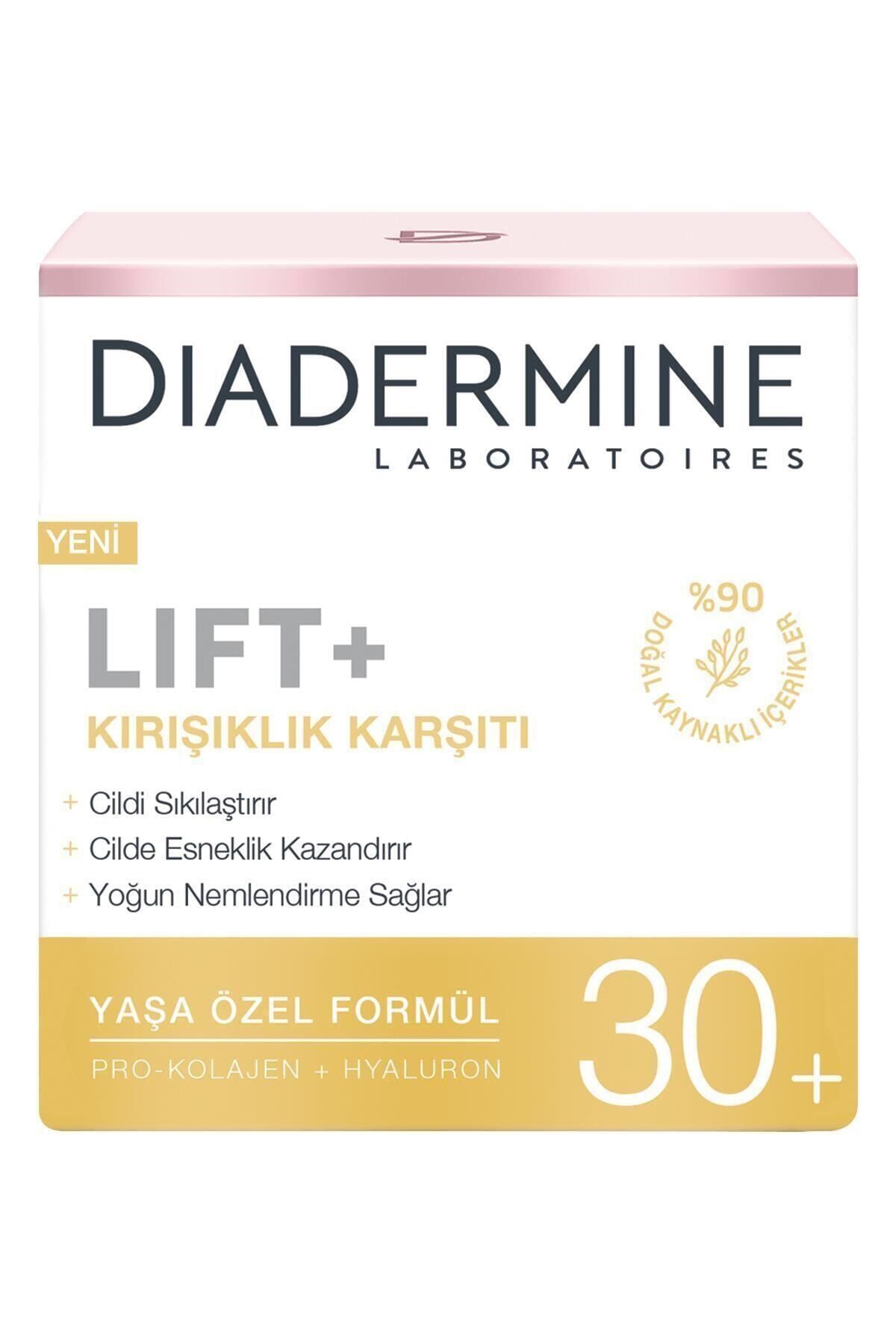 Diadermine Kırışıklık Karşıtı Krem Lift+ 30+