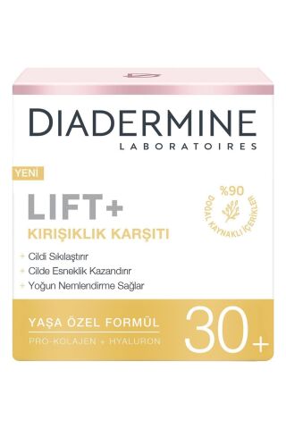 Diadermine Kırışıklık Karşıtı Krem Lift+ 30+