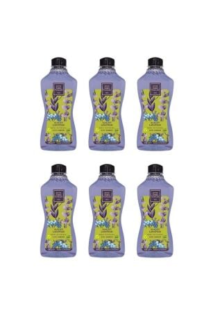 Alaçatı Lavantası 1,5lt Sıvı Sabun Doğal Zeytinyağlı X6