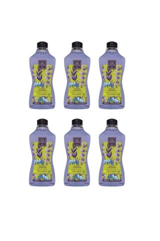Alaçatı Lavantası 1,5lt Sıvı Sabun Doğal Zeytinyağlı X6
