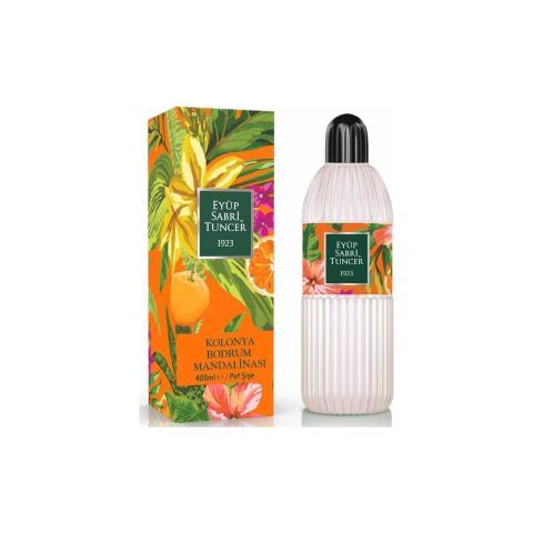 Eyüp Sabri Tuncer Bodrum Mandalinası Seti 3 Çeşit, 1500 ML ve 500 ML Sıvı Sabun, 400 ML Kolonya