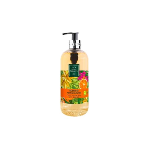 Eyüp Sabri Tuncer Bodrum Mandalinası Seti 3 Çeşit, 1500 ML ve 500 ML Sıvı Sabun, 400 ML Kolonya