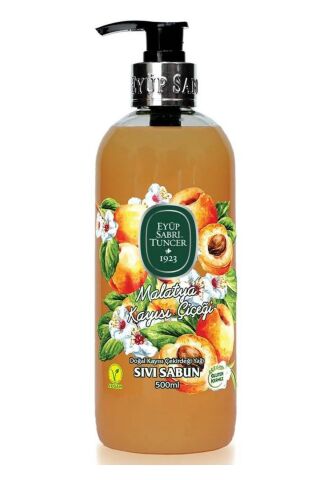 Eyüp Sabri Tuncer Malatya Kayısı Çiçeği Sıvı Sabun 500 ml x 6 Adet