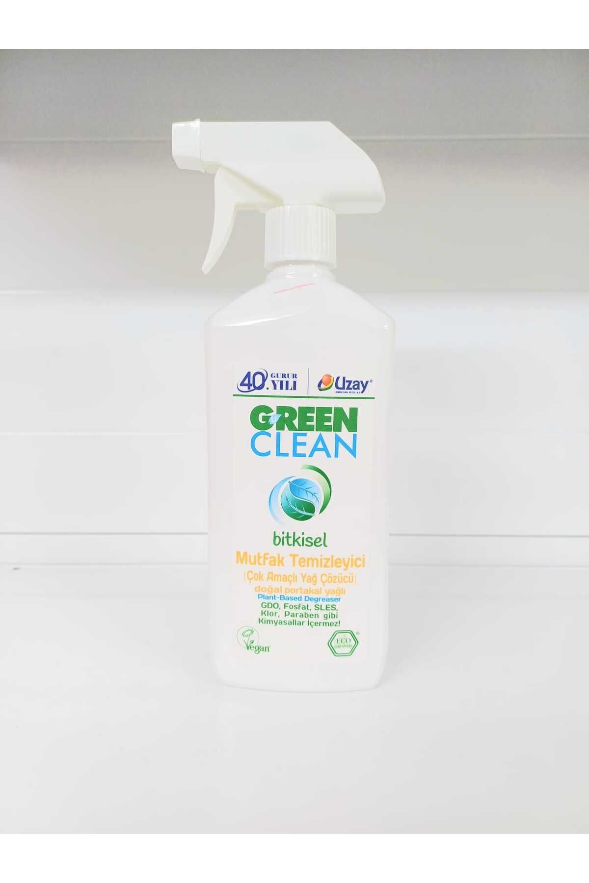 Green Clean Bitkisel Mutfak Temizleyici (çok Amaçlı Yağ Sökücü) 500 Ml