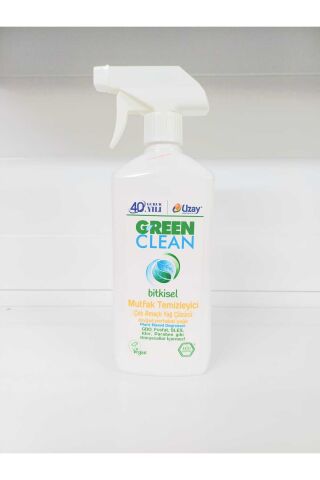 Green Clean Bitkisel Mutfak Temizleyici (çok Amaçlı Yağ Sökücü) 500 Ml