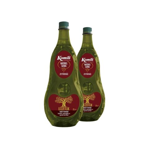 Komili Sızma Zeytinyağı 2 lt x 2