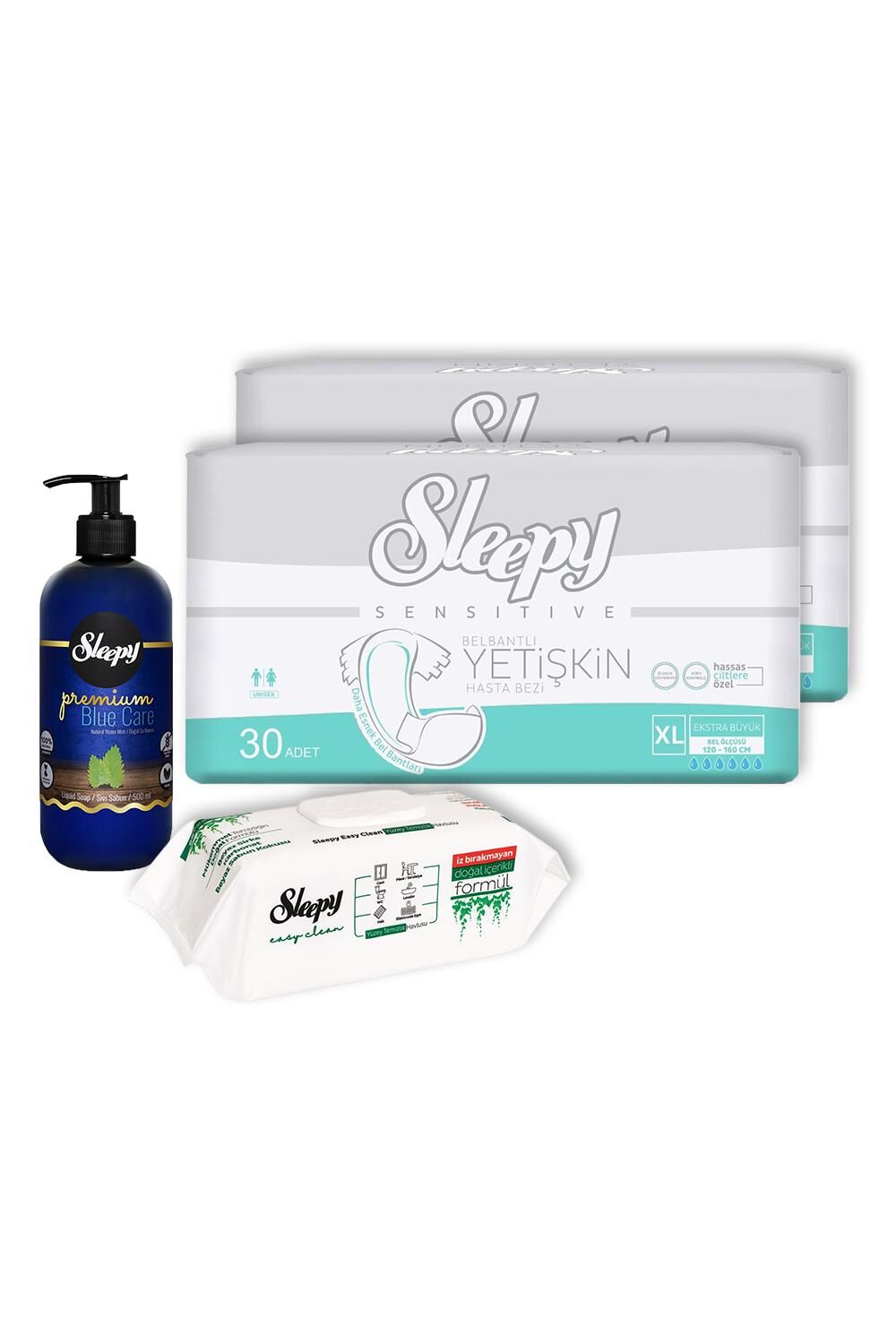Sleepy Yaşlı Bakım Seti 9