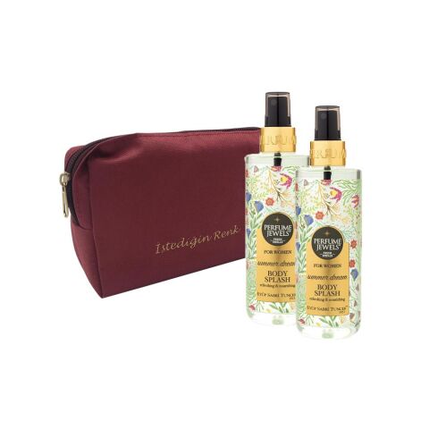 Eyüp Sabri Tuncer Body Splash Summer Dream 250 ml x 2 ve Slogan Çanta Hediyeli