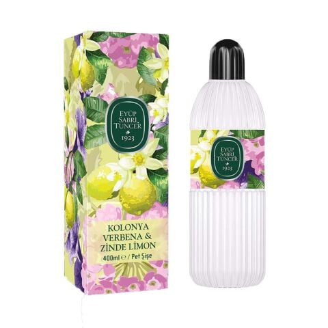 Eyüp Sabri Tuncer Verbena & Zinde Limon Kolonyası 400 ML