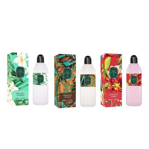 Eyüp Sabri Tuncer Kolonya Yasemin, Tütün ve Amber Pet Şişe 400 ML