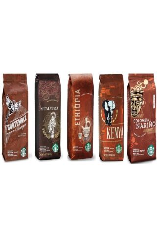 Starbucks Deneme Paketi Çekirdek Kahve 5x250 gr