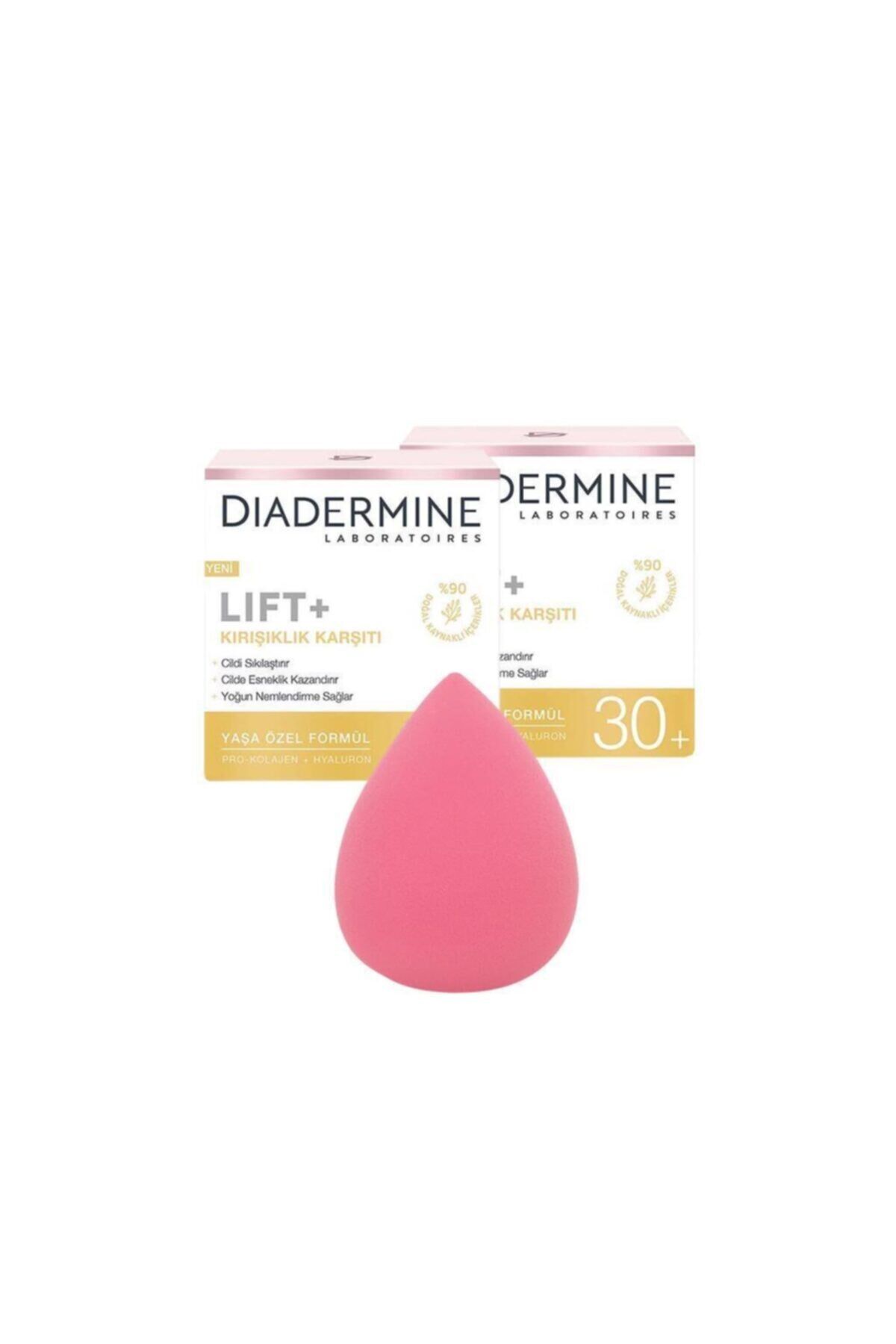 Diadermine Kırışıklık Karşıtı Krem Lift+ 30+ x 2