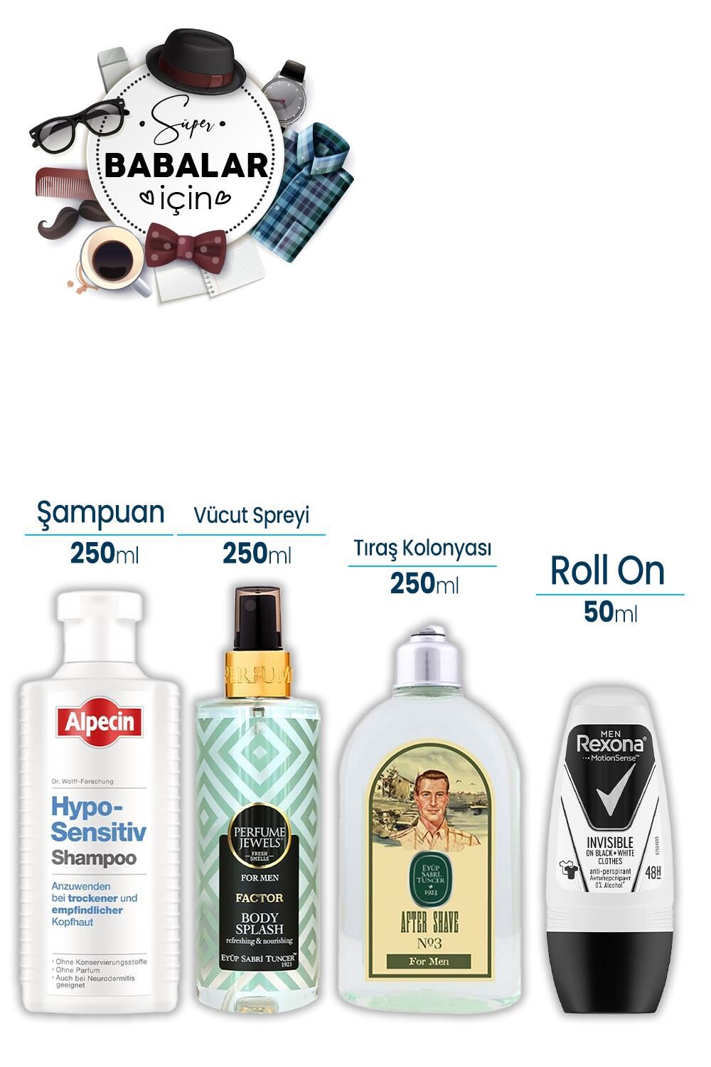 Düvenci Babalar Günü Hediye Fırsat Paketi 7