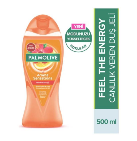 Palmolive Aroma Sensations Feel The Energy Duş Jeli 500 Ml