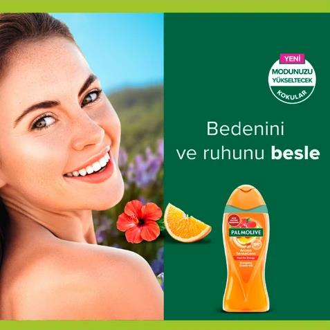 Palmolive Aroma Sensations Feel The Energy Duş Jeli 500 Ml