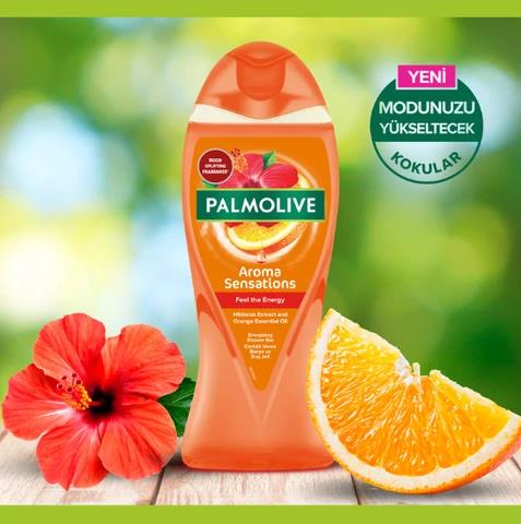 Palmolive Aroma Sensations Feel The Energy Duş Jeli 500 Ml