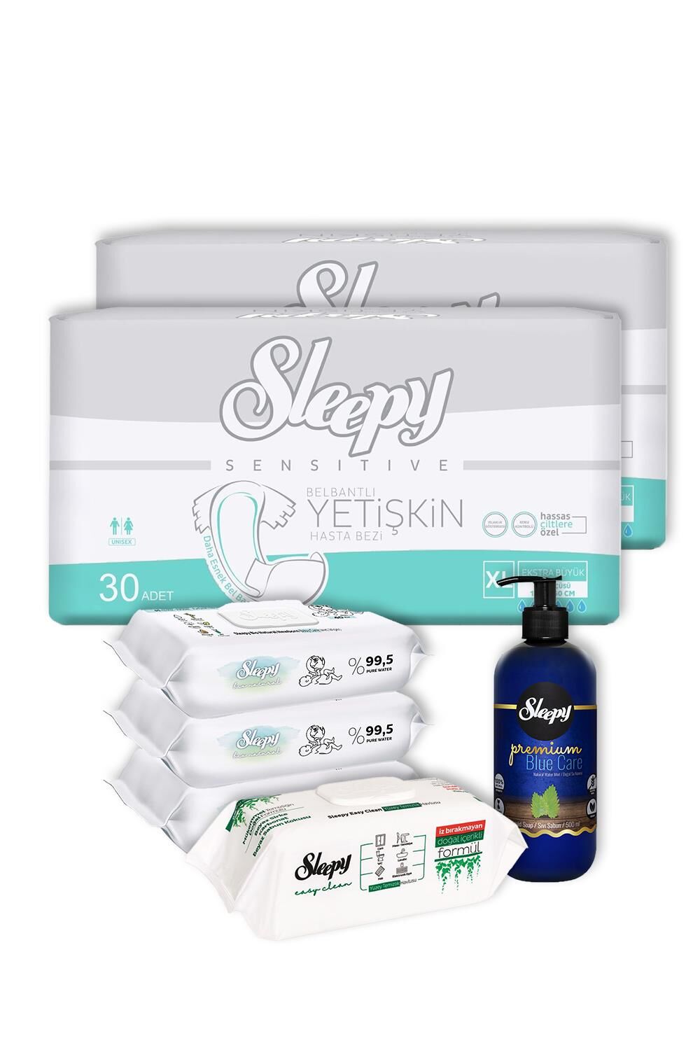 Sleepy Yaşlı Bakım Seti 11