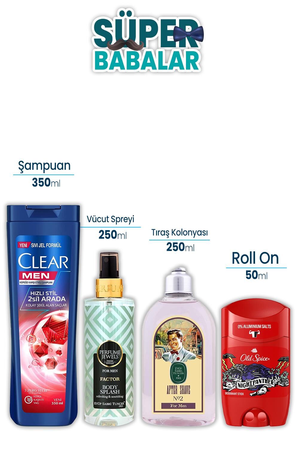 Düvenci Babalar Günü Hediye Fırsat Paketi 11