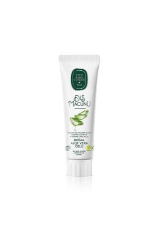 Eyüp Sabri Tuncer Doğal Aloe Vera Özlü Diş Macunu 90 ml