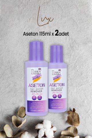 Lux Aseton 115 ml x 2 Adet
