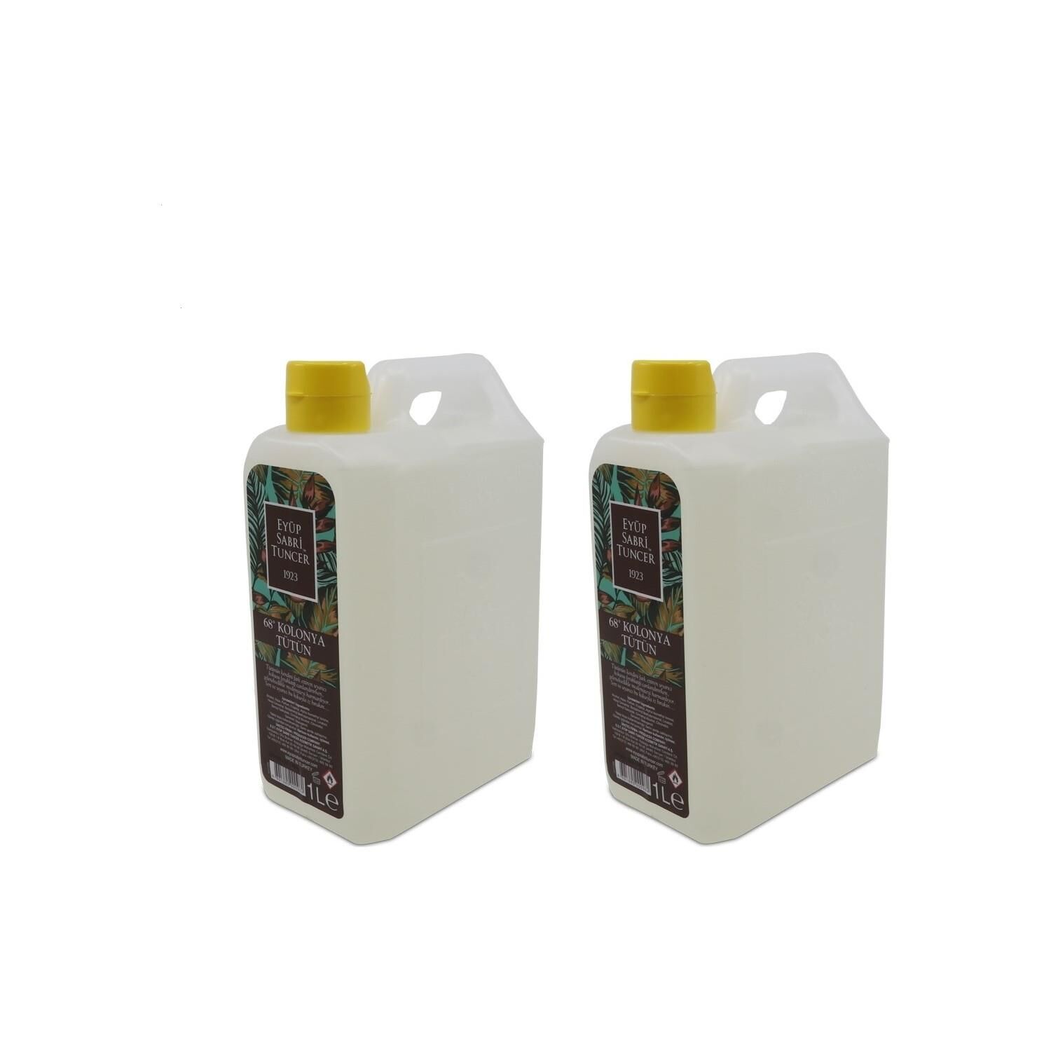 Eyüp Sabri Tuncer Tütün Kolonyası 1 Litre x 2 Adet