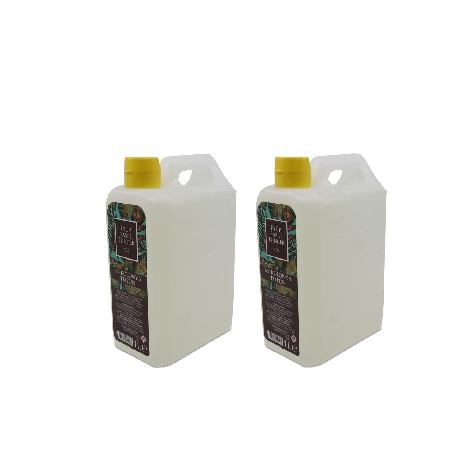 Eyüp Sabri Tuncer Tütün Kolonyası 1 Litre x 2 Adet