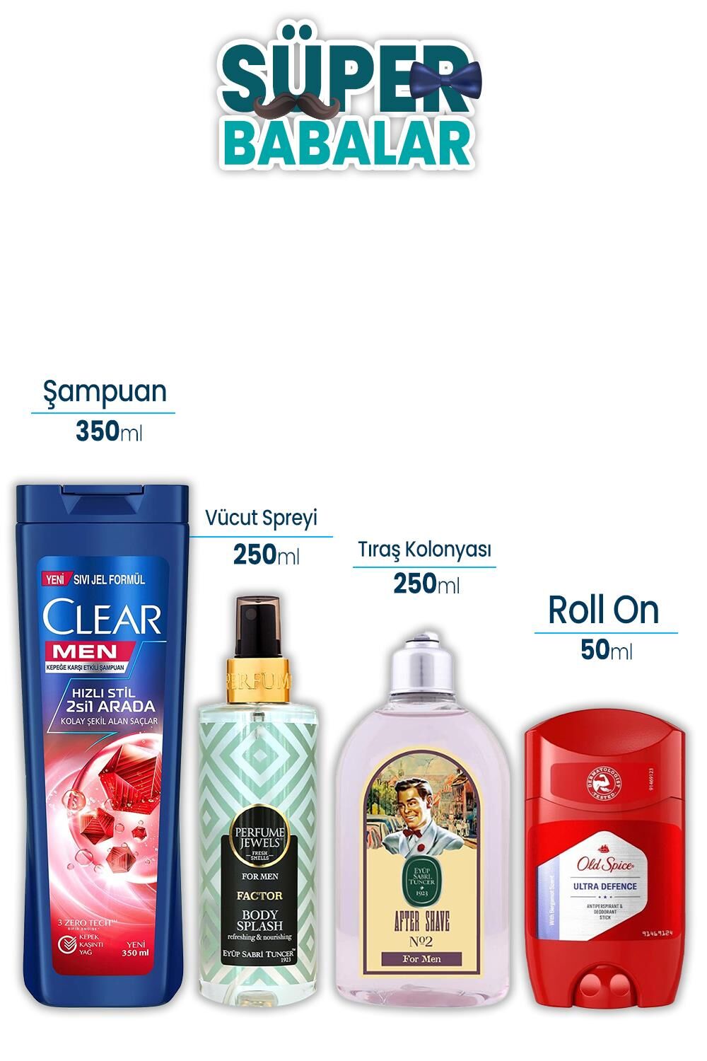 Düvenci Babalar Günü Hediye Fırsat Paketi 13