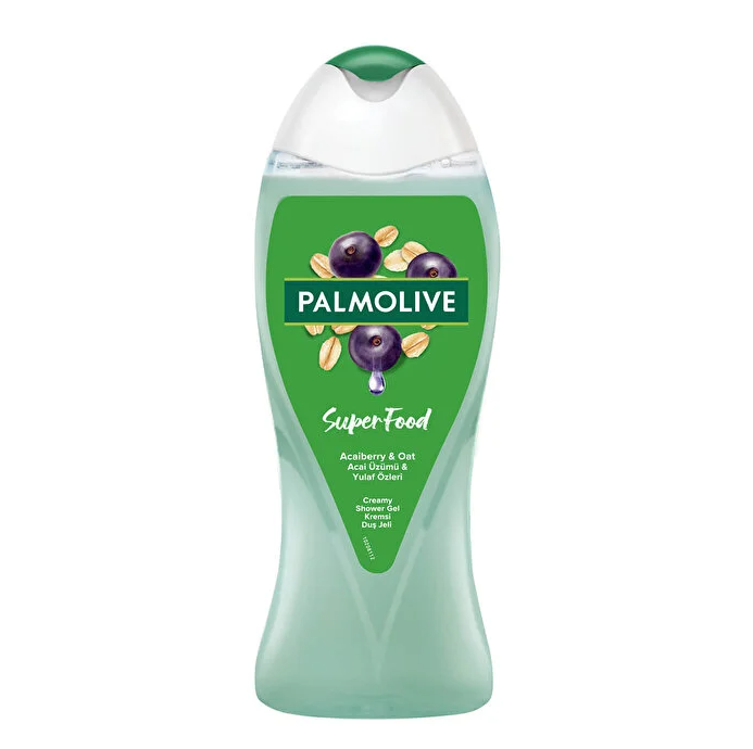 Duş Jeli Superfood Acai Üzümü & Yulaf 500 ml