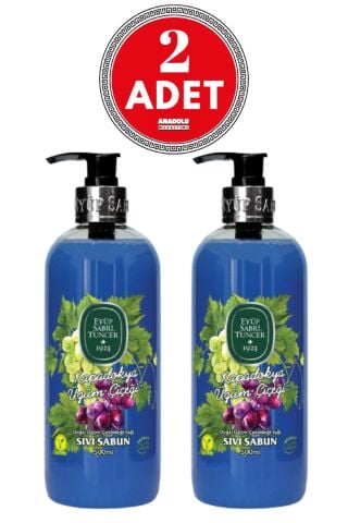 Eyüp Sabri Tuncer Kapadokya Üzüm Çiçeği Sıvı Sabun 500 ml x 2 Adet