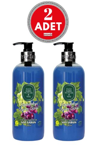 Eyüp Sabri Tuncer Kapadokya Üzüm Çiçeği Sıvı Sabun 500 ml x 2 Adet