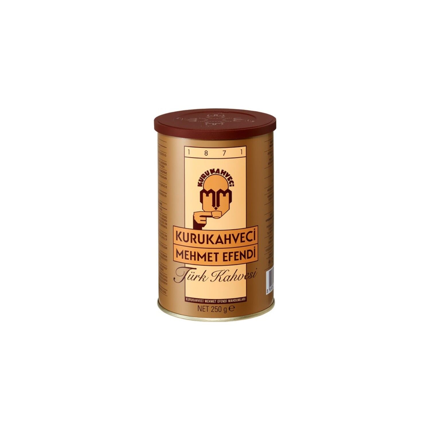Kurukahveci Mehmet Efendi Türk Kahvesi 250 Gr x 3 Adet