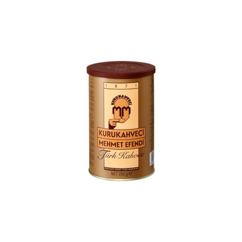 Kurukahveci Mehmet Efendi Türk Kahvesi 250 Gr x 3 Adet