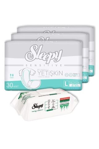 Sleepy Yaşlı Bakım Seti 14