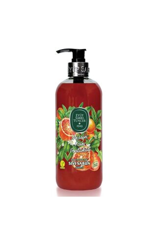 Eyüp Sabri Tuncer Mersin Kan Portakalı Sıvı Sabun 500 ml x 3 Adet