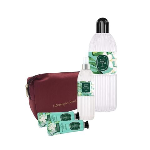 Eyüp Sabri Tuncer Yasemin Kokusu Seti 50 ml, Slogan Çanta Hediyeli