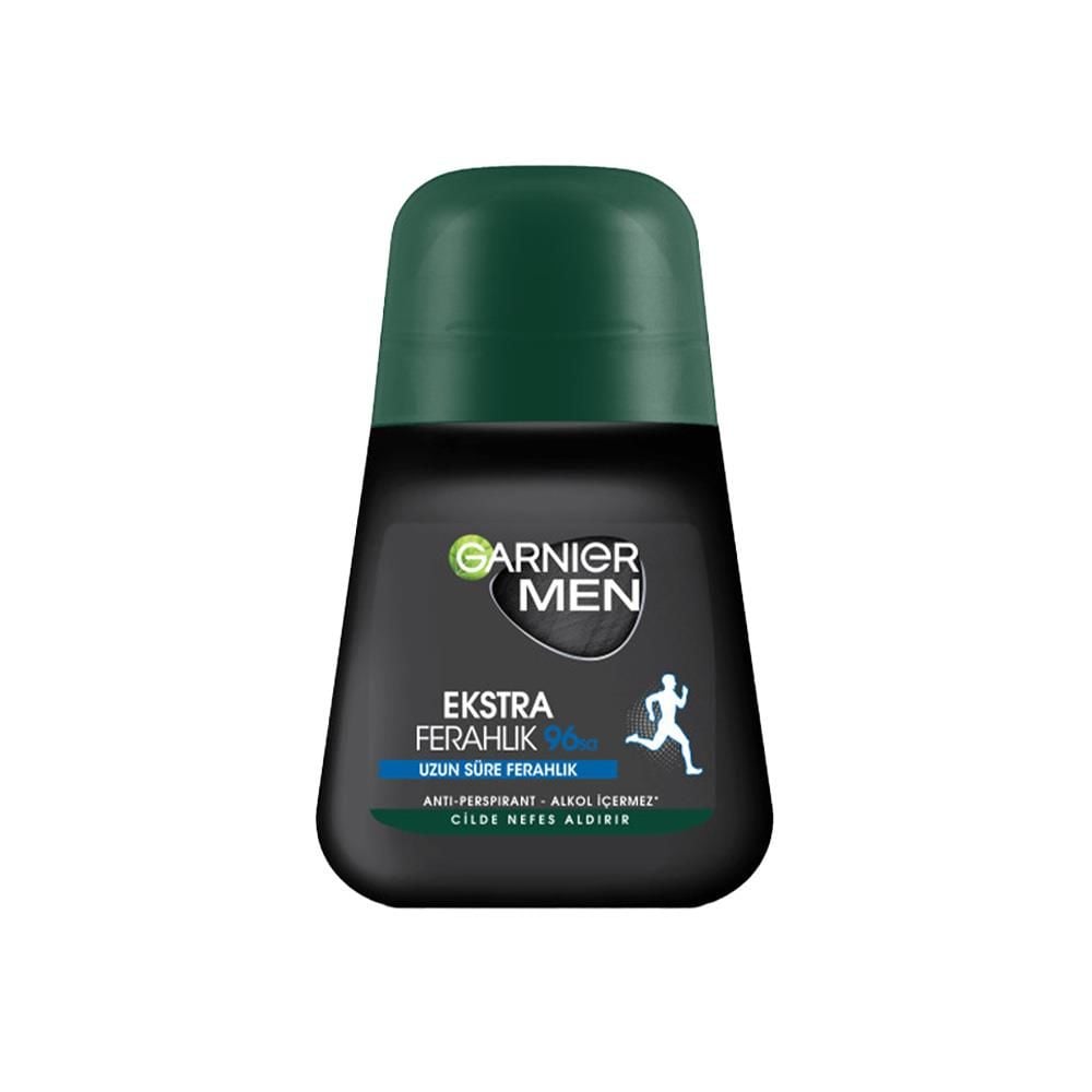 Garnier Men Ekstra Ferahlık 96H Erkek Roll-On 50 ml