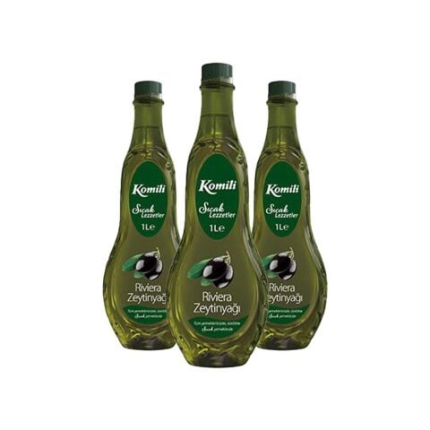 Komili Riviera Zeytinyağı 1 L x 3