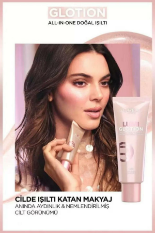 Loreal Paris Glotion All-In-One Doğal Işıltı - 903 Medium Glow 40 ml