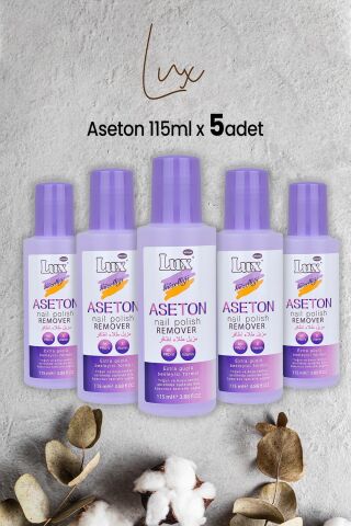 Lux Aseton 115 ml x 5 Adet