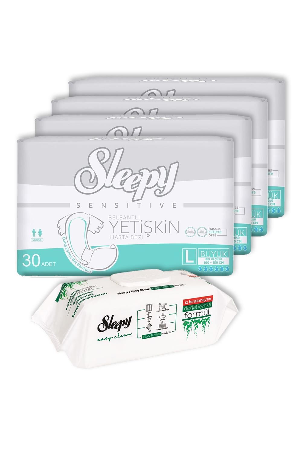 Sleepy Yaşlı Bakım Seti 15