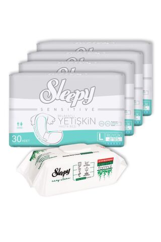 Sleepy Yaşlı Bakım Seti 15