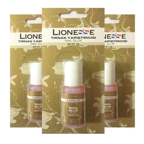 Tarko Lionesse Tırnak Yapıştırıcısı Pembe x 3
