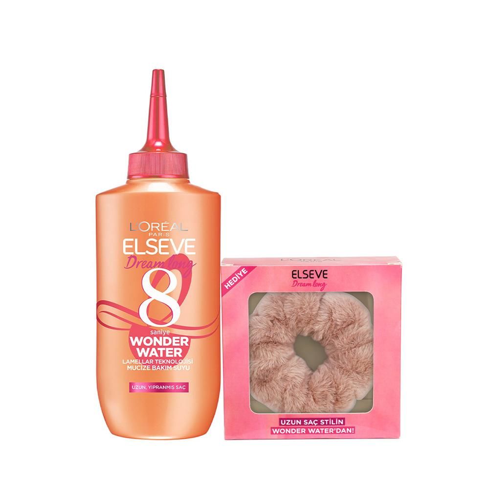 Elseve Dream Long Wonder Water Mucize Bakım Suyu 200 ml ve Saç Tokası