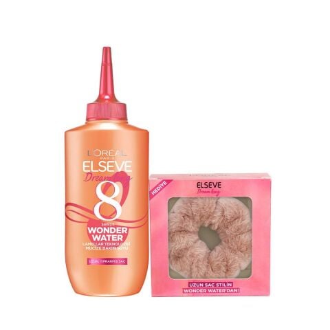 Elseve Dream Long Wonder Water Mucize Bakım Suyu 200 ml ve Saç Tokası