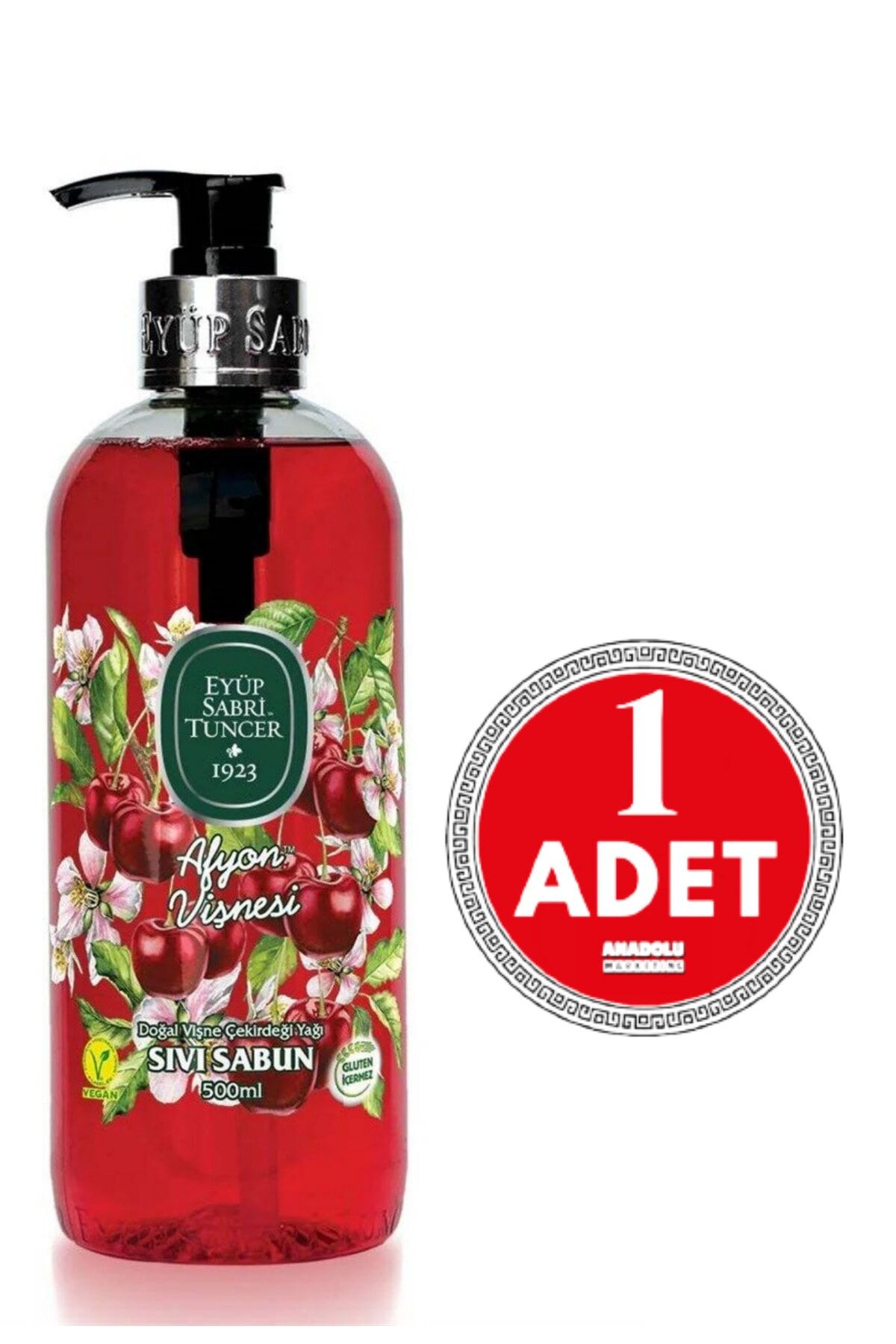 Eyüp Sabri Tuncer Afyon Vişnesi Sıvı Sabun 500 ml